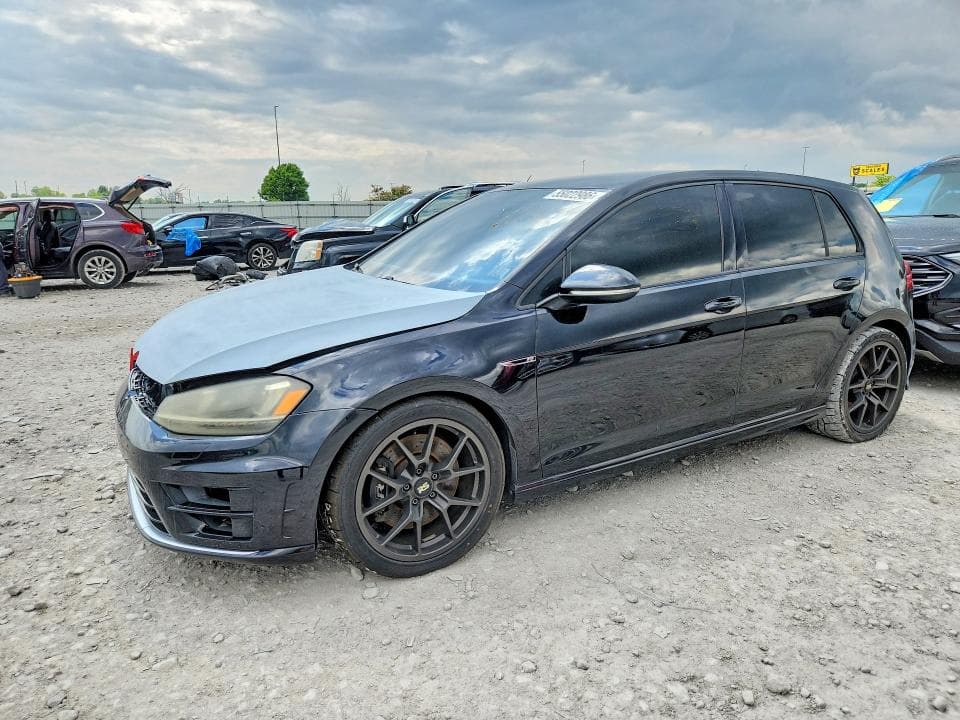 2016 Volkswagen Golf R