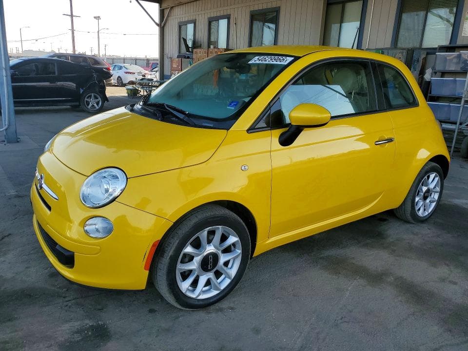 2017 Fiat 500 POP