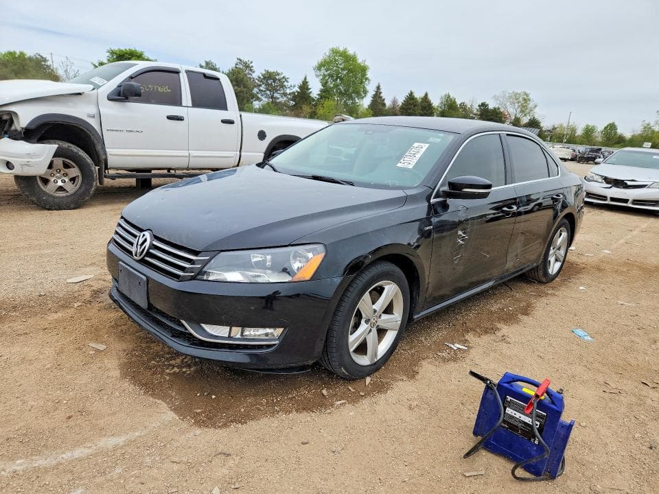 2015 Volkswagen Passat S