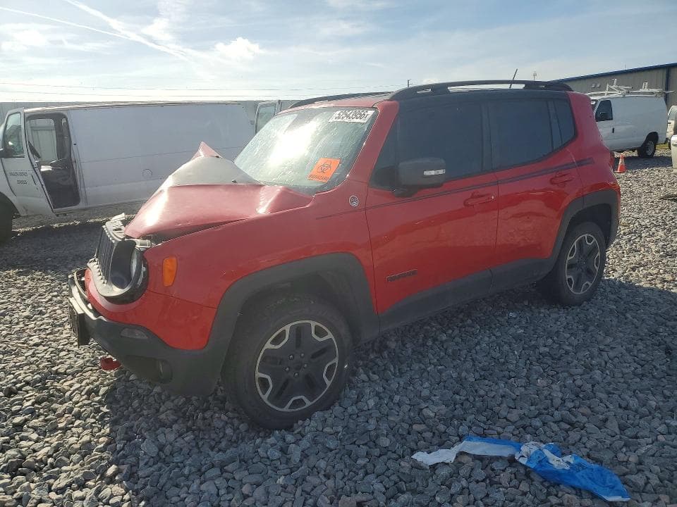2016 Jeep Renegade Trailhawk