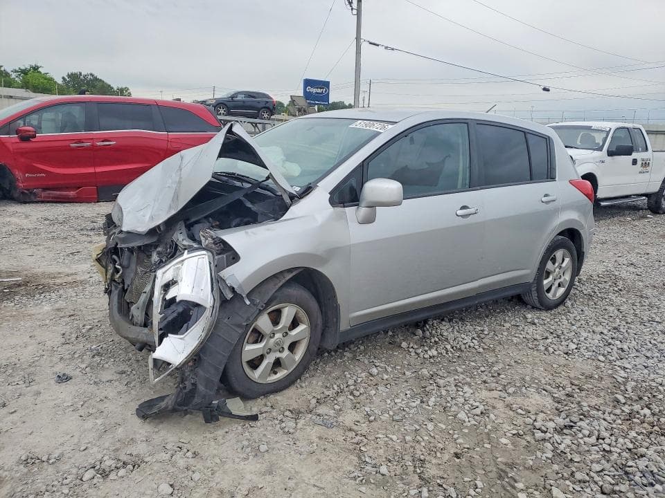 2009 Nissan Versa 1.8 S