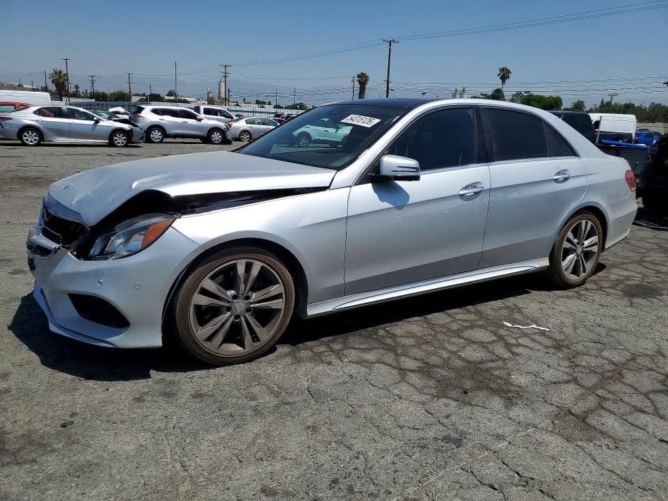 2015 Mercedes-Benz E 350