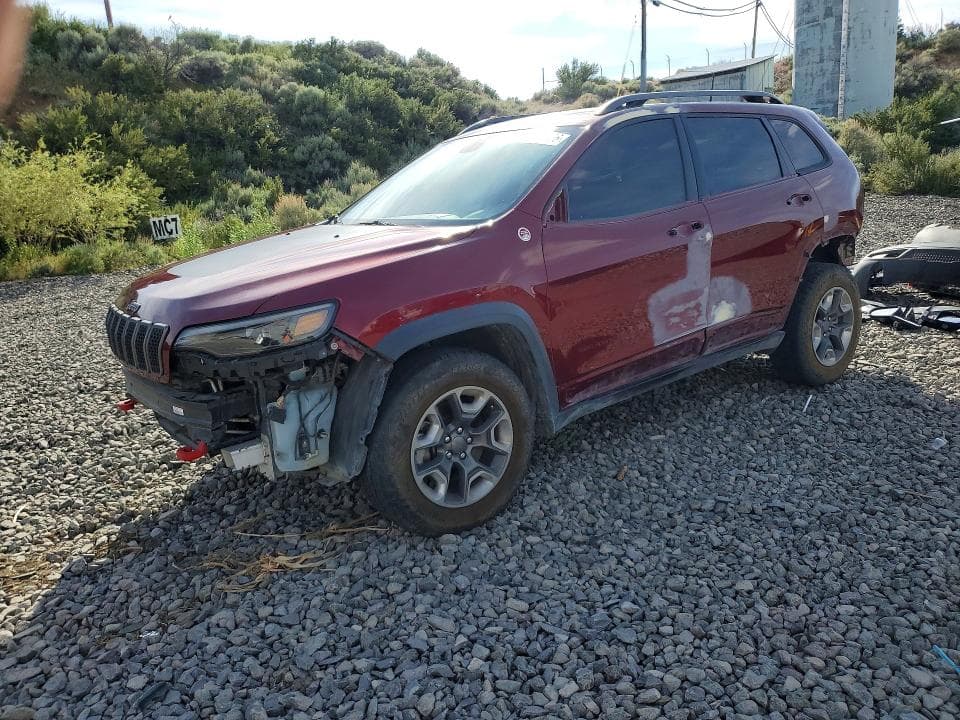 2019 Jeep Cherokee Trailhawk