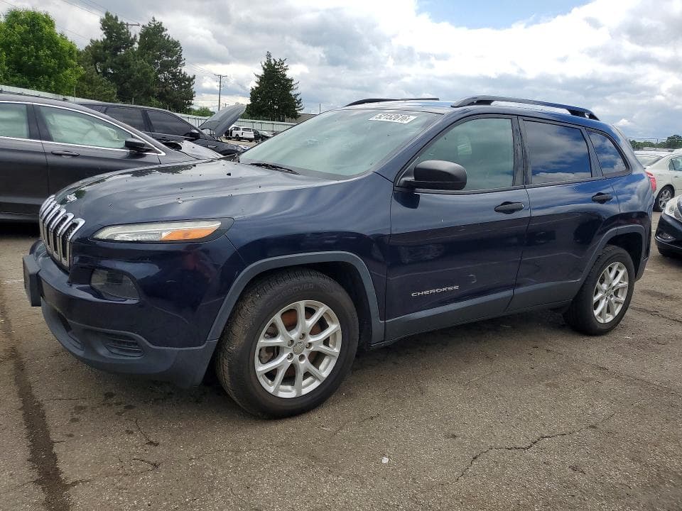 2016 Jeep Cherokee Sport
