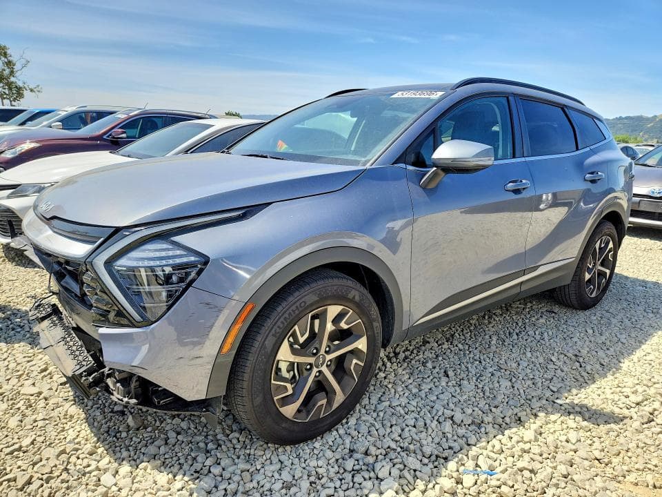 2025 KIA Sportage EX