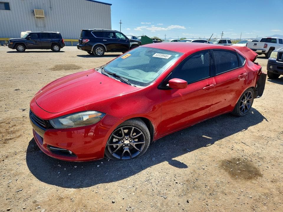 2016 Dodge Dart SXT Sport