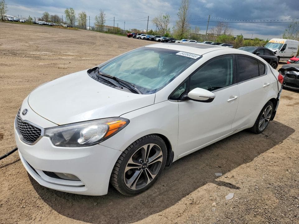 2015 KIA Forte EX