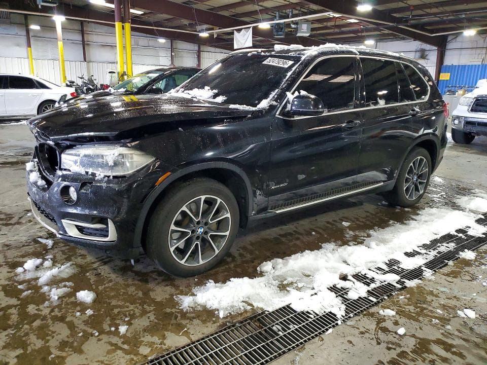 2016 BMW X5 XDRIVE50I