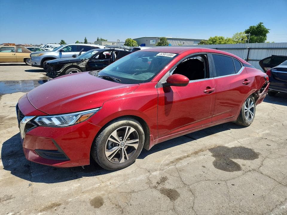 2021 Nissan Sentra SV