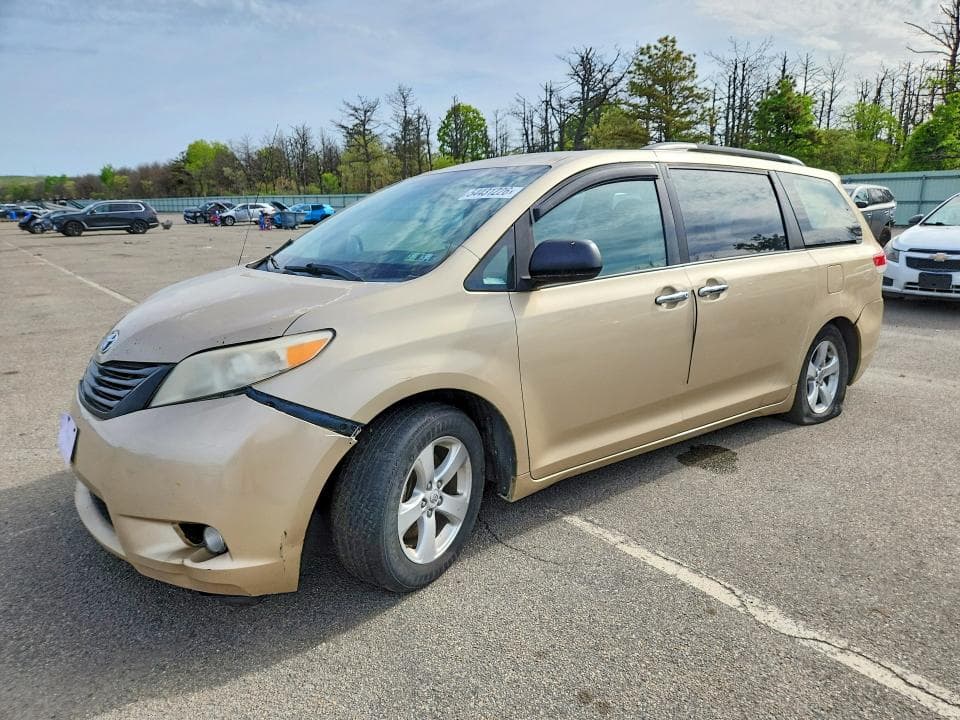 2011 Toyota Sienna