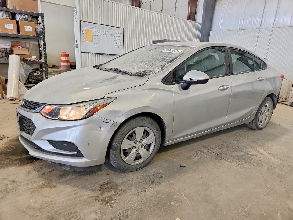 2018 Chevrolet Cruze LS