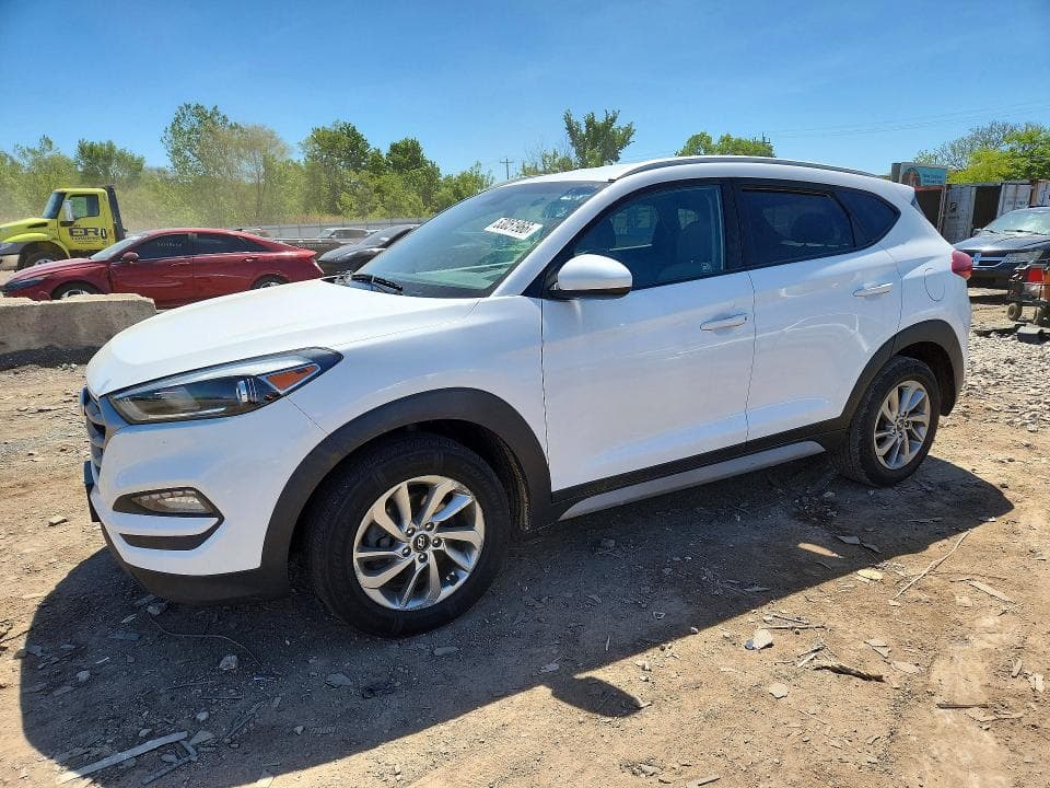 2018 Hyundai Tucson SEL