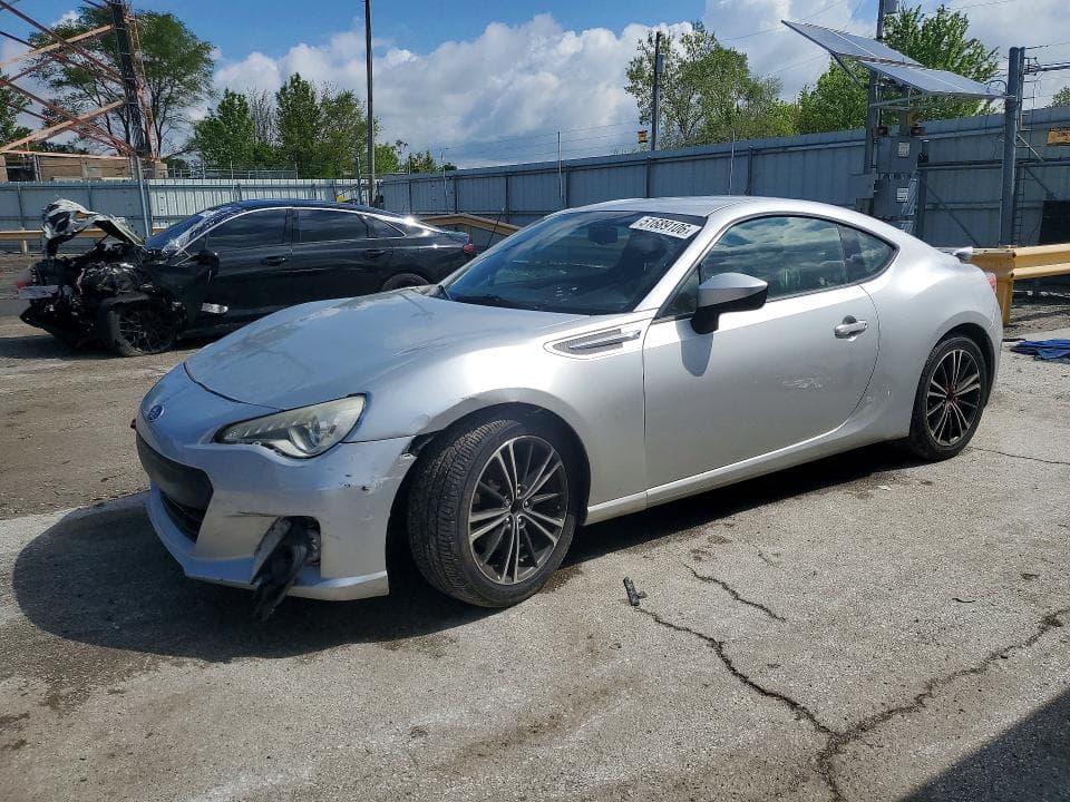 2014 Subaru BRZ 2.0 Limited
