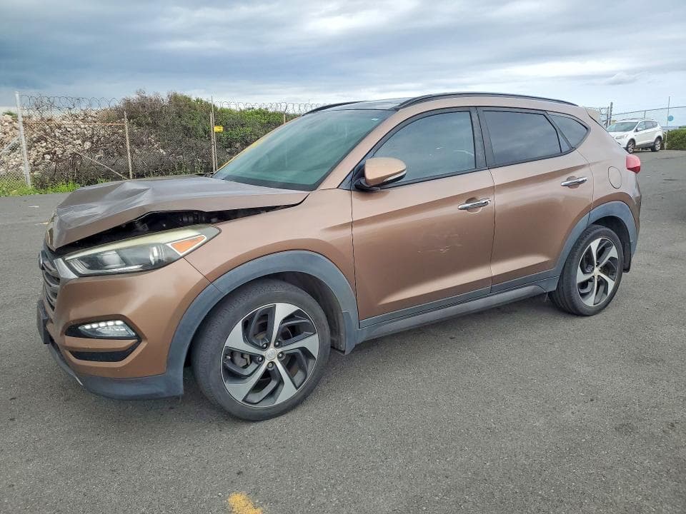 2016 Hyundai Tucson Limited