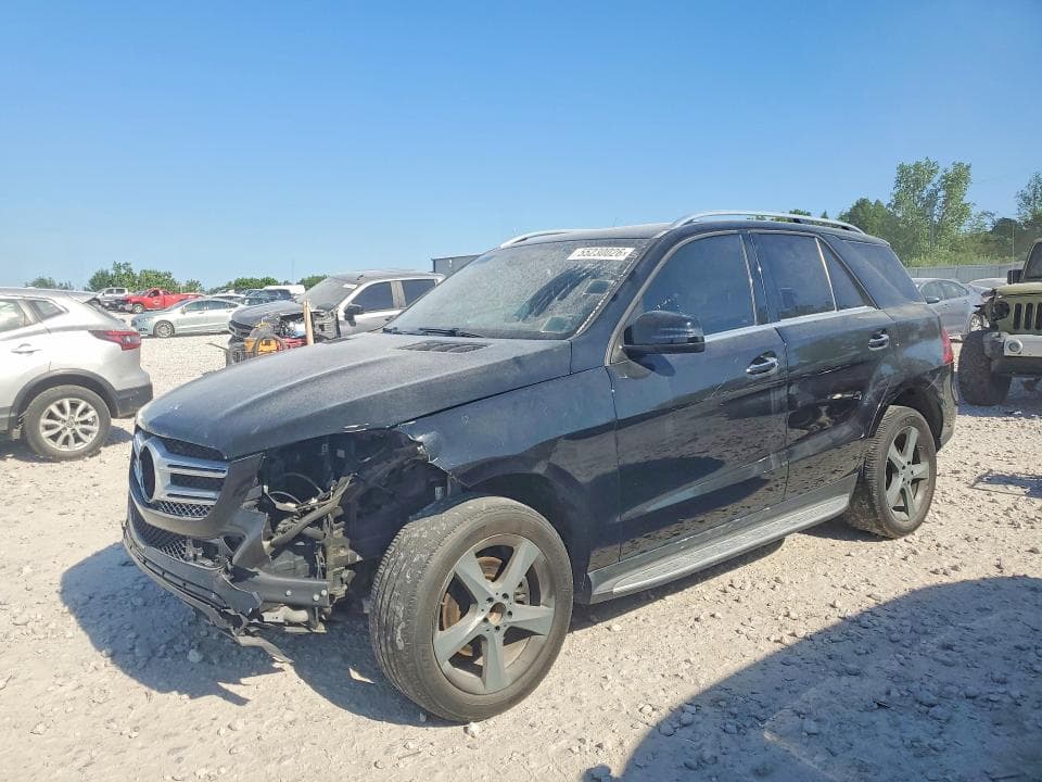 2017 Mercedes-Benz GLE 350