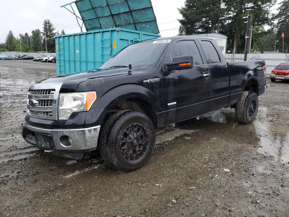 2014 Ford F150 Super CAB