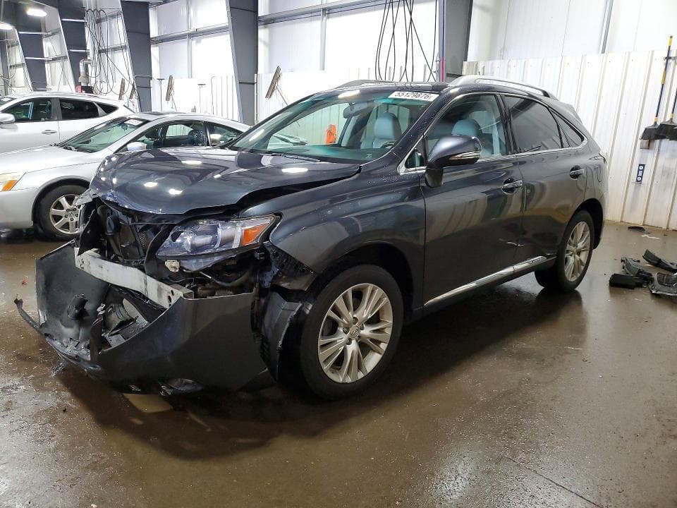 2010 Lexus RX 450H