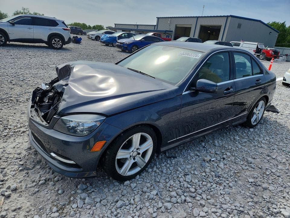 2011 Mercedes-Benz C 300 4MATIC