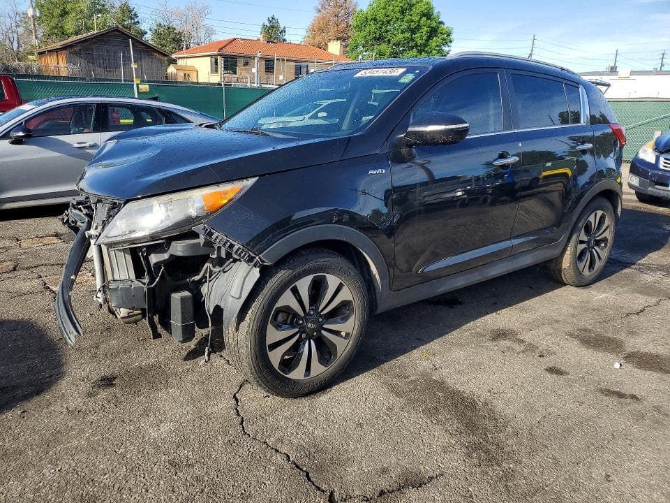 2011 KIA Sportage SX