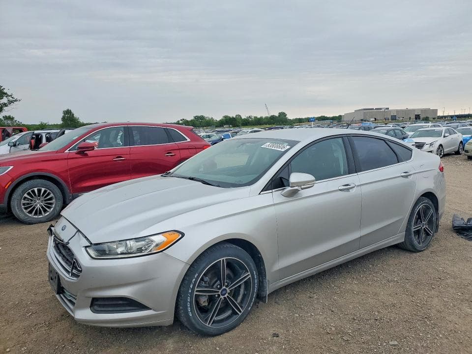 2014 Ford Fusion SE