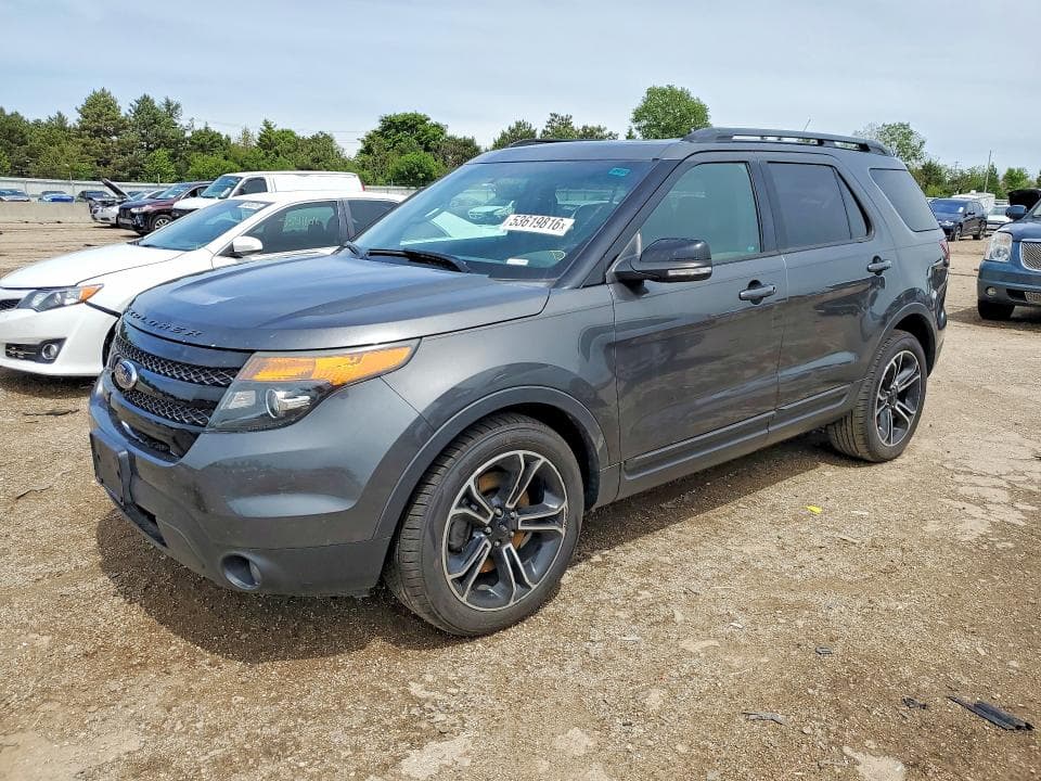 2015 Ford Explorer Sport