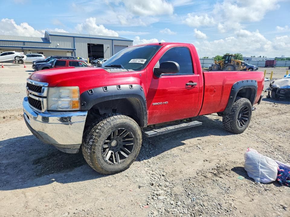 2011 Chevrolet Silverado K3500