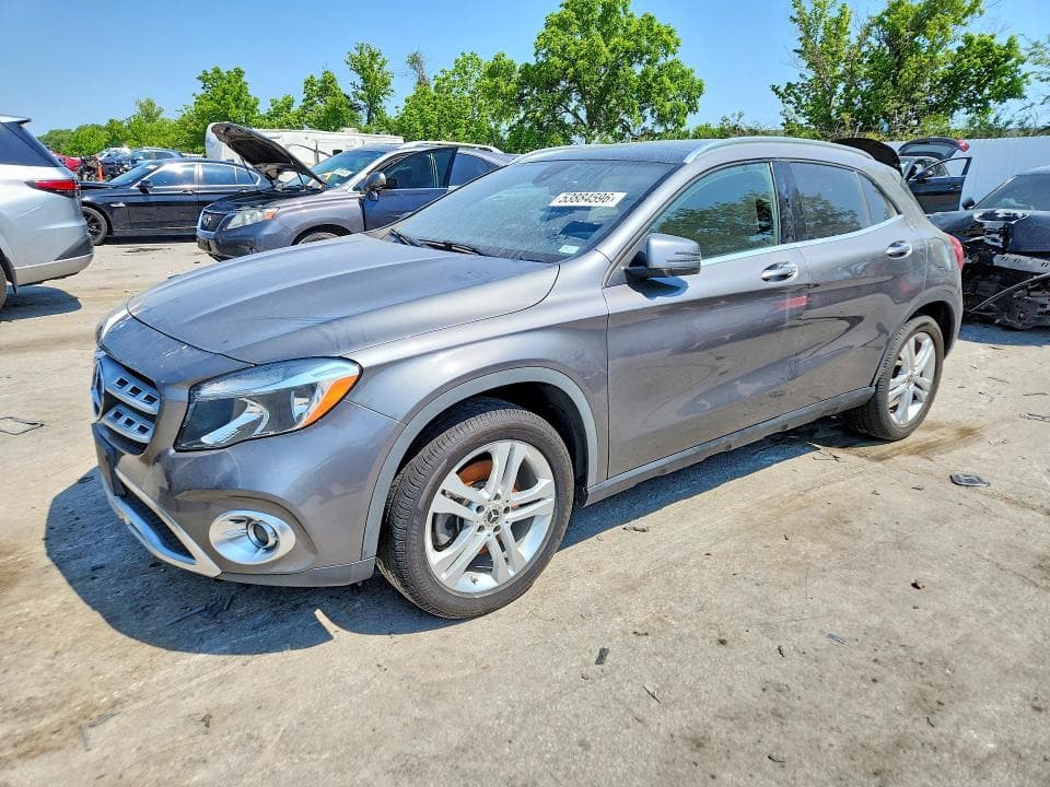 2019 Mercedes-Benz GLA 250 4MATIC