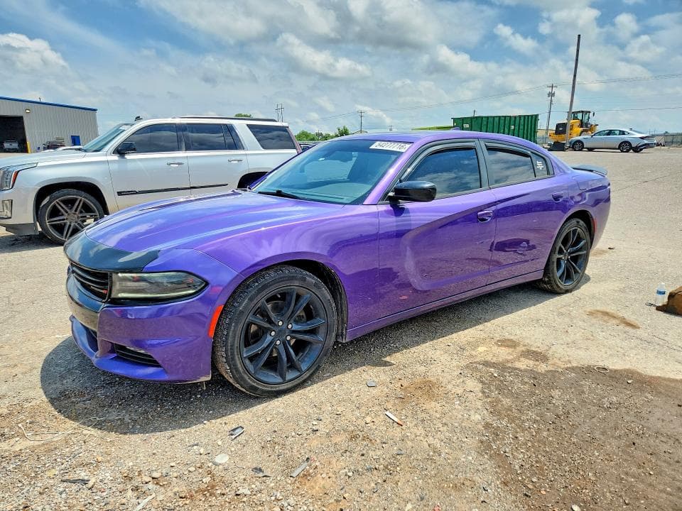 2016 Dodge Charger SXT