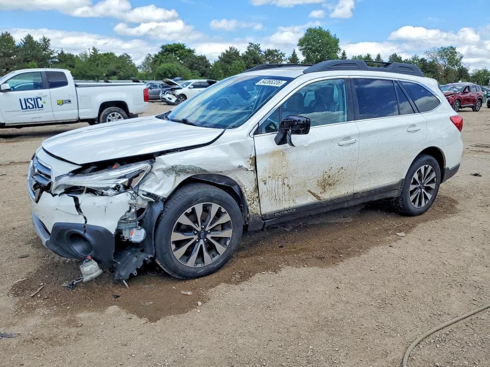 2017 Subaru Outback 2.5I Limited