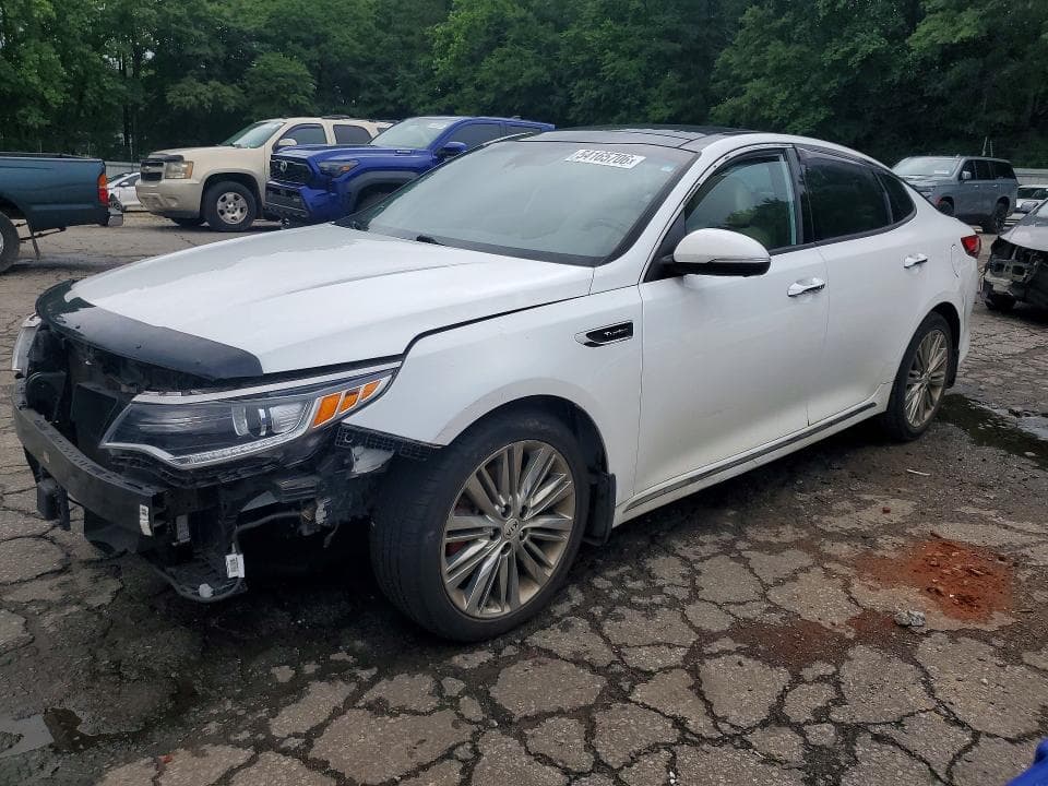 2016 KIA Optima SXL