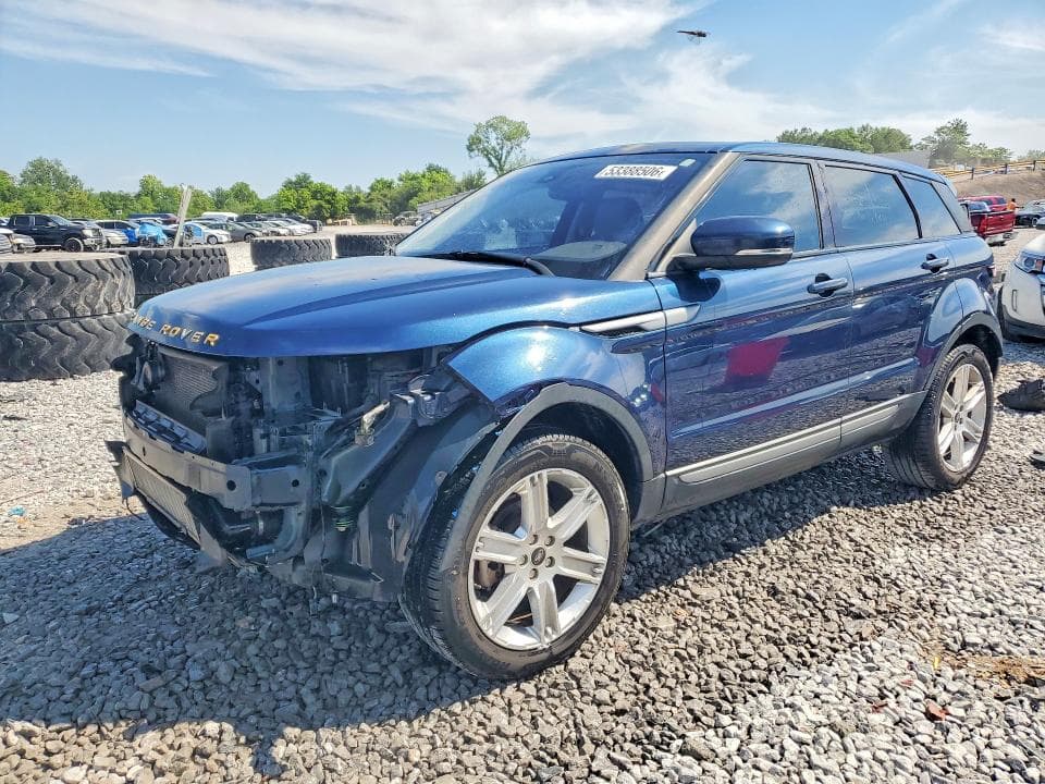 2013 Land Rover Range Rover Evoque Pure Plus