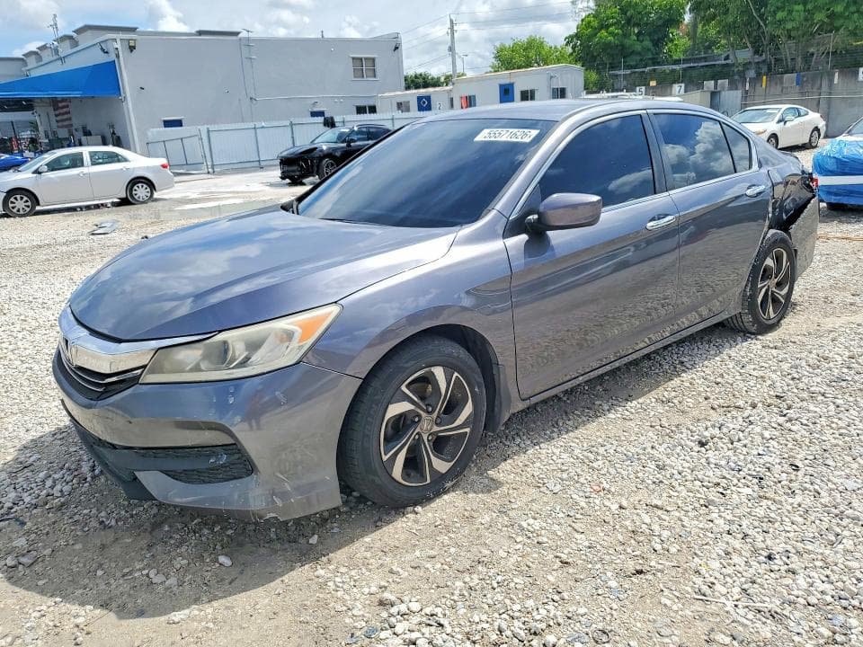 2017 Honda Accord LX