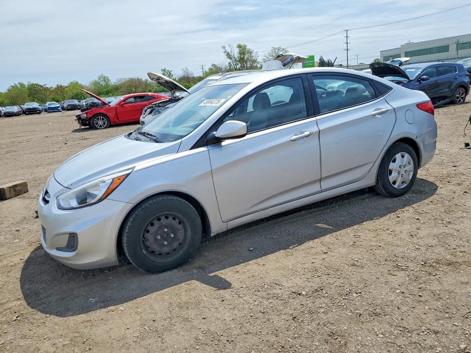 2016 Hyundai Accent SE