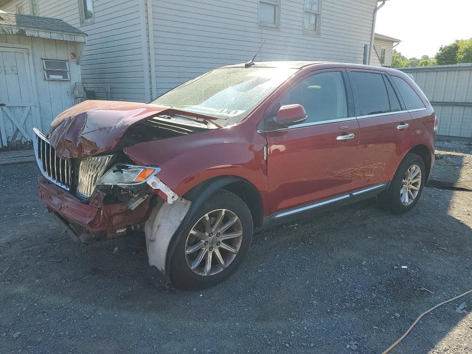 2015 Lincoln MKX