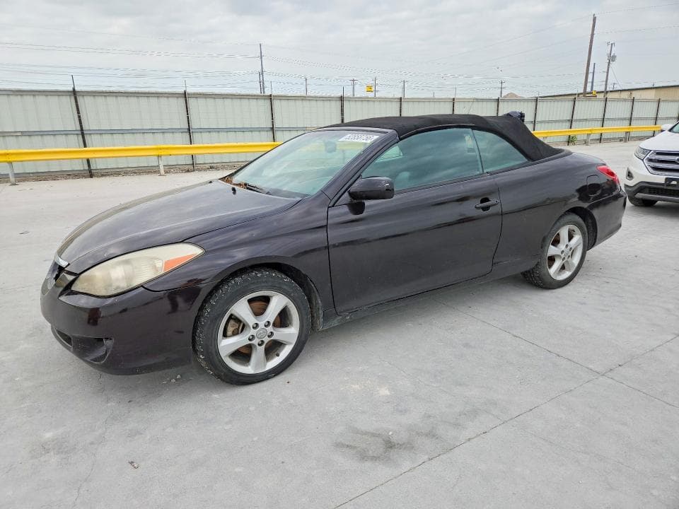 2008 Toyota Camry Solara SLE V6