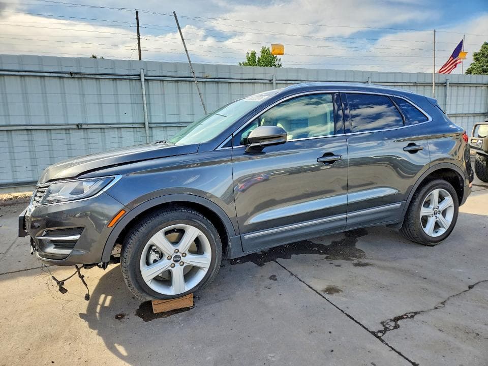 2018 Lincoln MKC Premiere