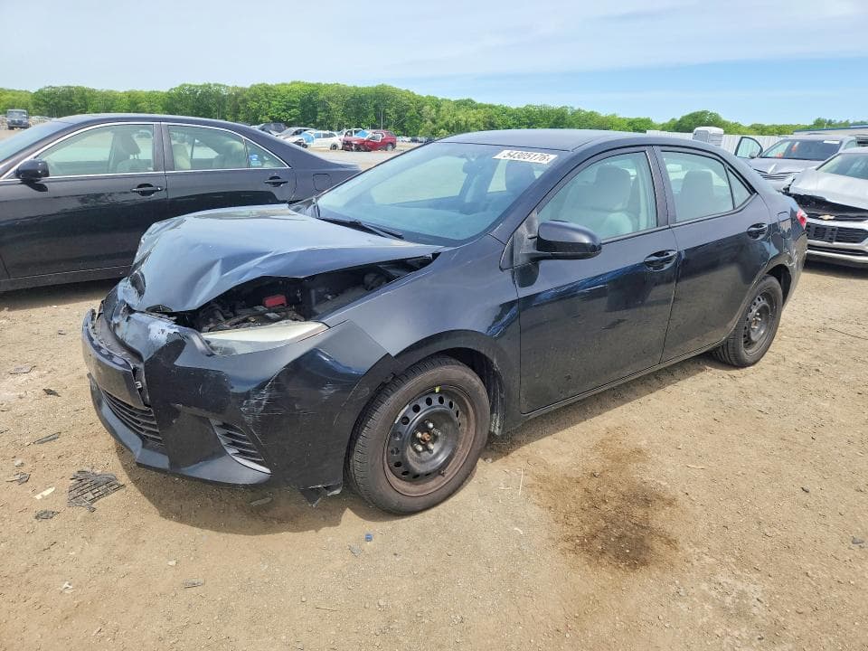 2015 Toyota Corolla LE