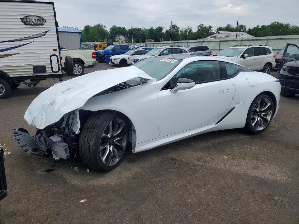 2018 Lexus LC 500