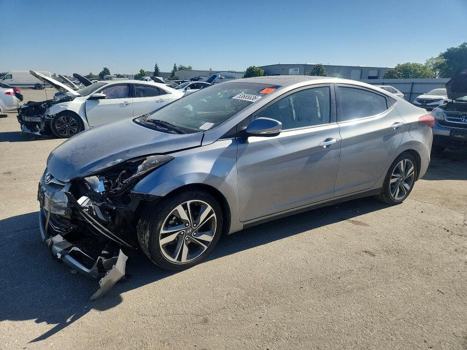 2014 Hyundai Elantra Limited