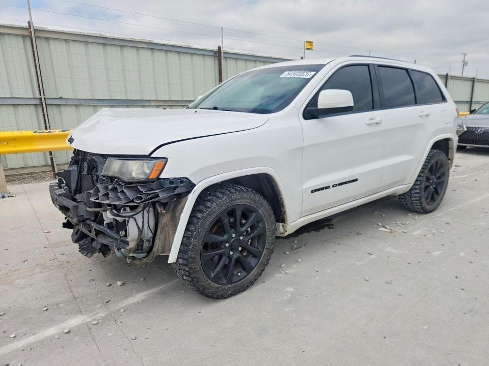 2017 Jeep Grand Cherokee Laredo