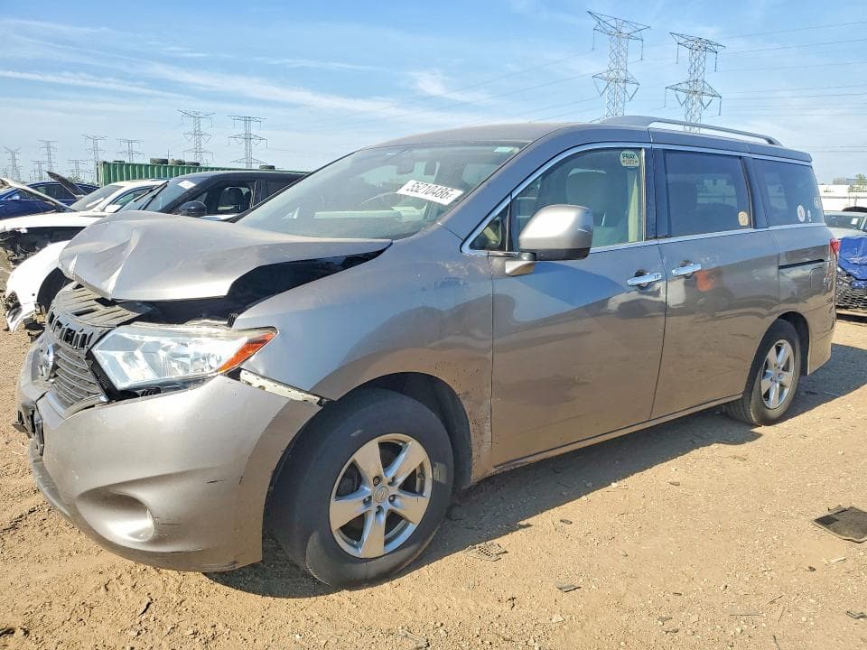 2013 Nissan Quest 3.5 S
