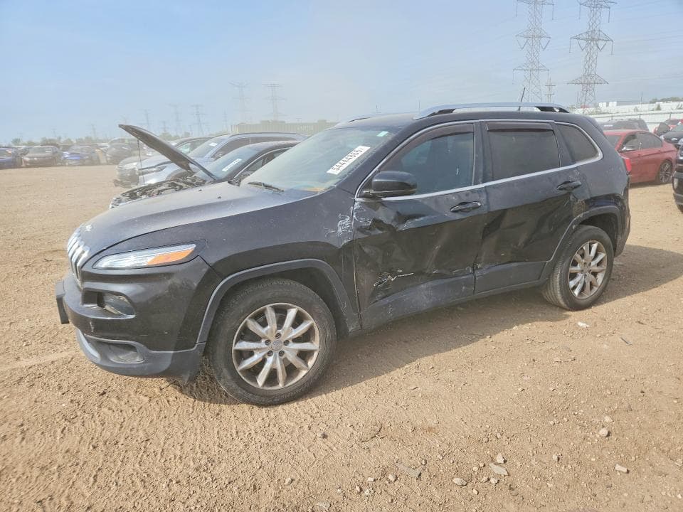2016 Jeep Cherokee Limited