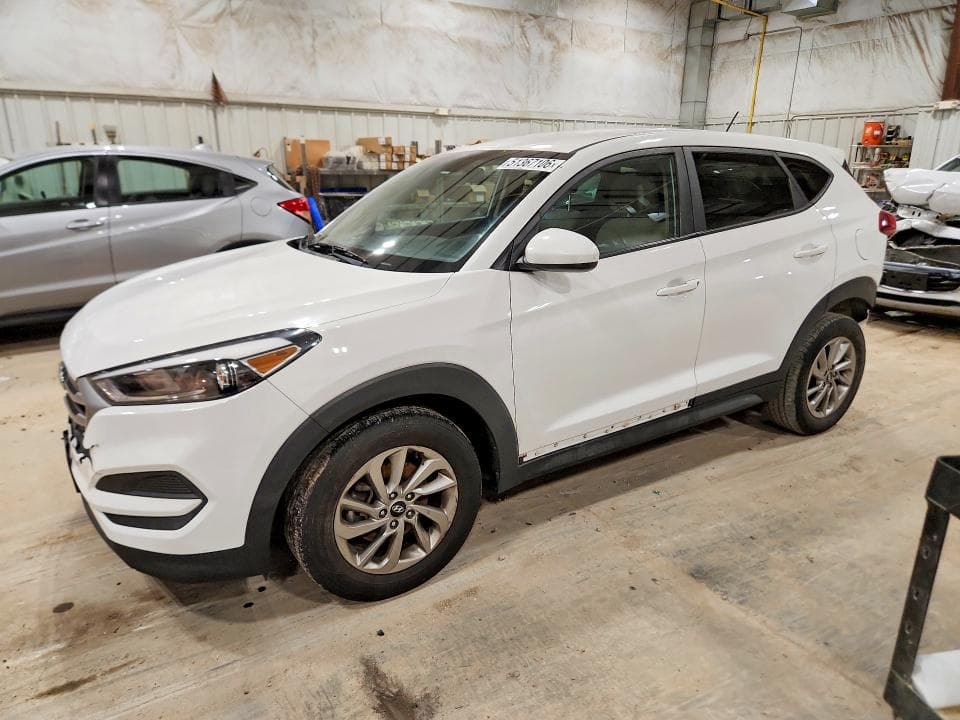 2018 Hyundai Tucson SE