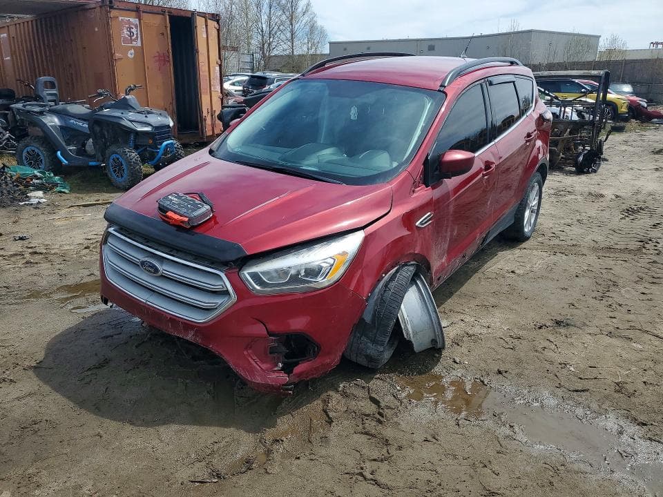2018 Ford Escape SEL