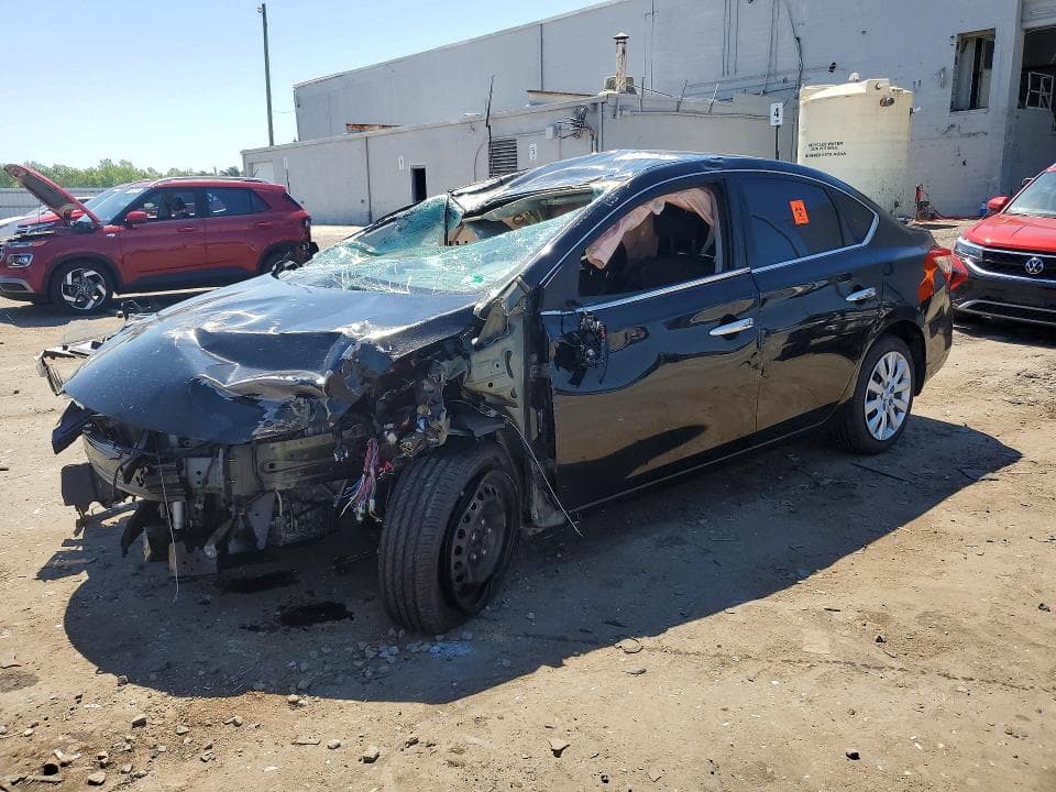 2015 Nissan Sentra SV