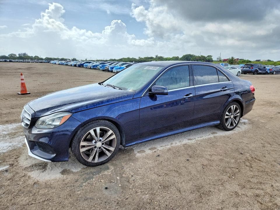 2016 Mercedes-Benz E 350