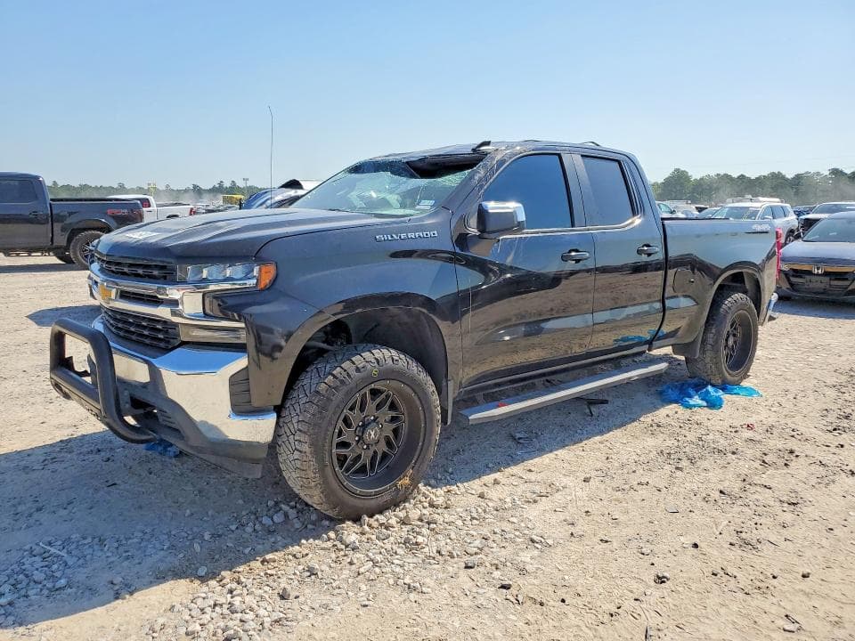2020 Chevrolet Silverado K1500 LT