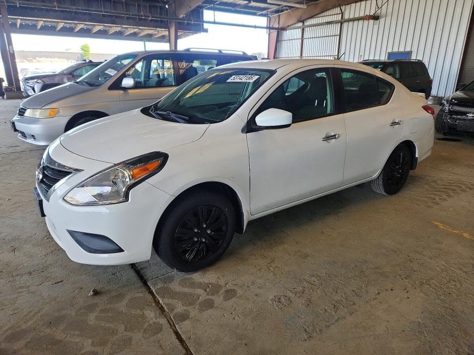 2015 Nissan Versa 1.6 S