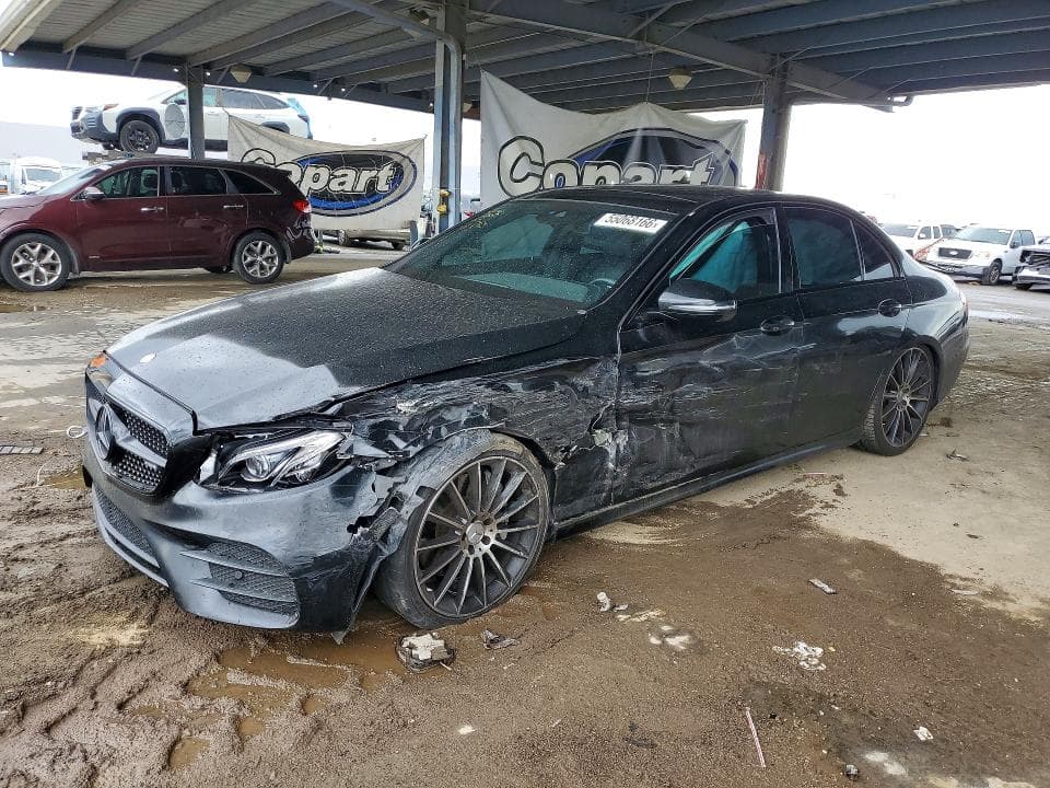 2017 Mercedes-Benz E 43 4MATIC AMG
