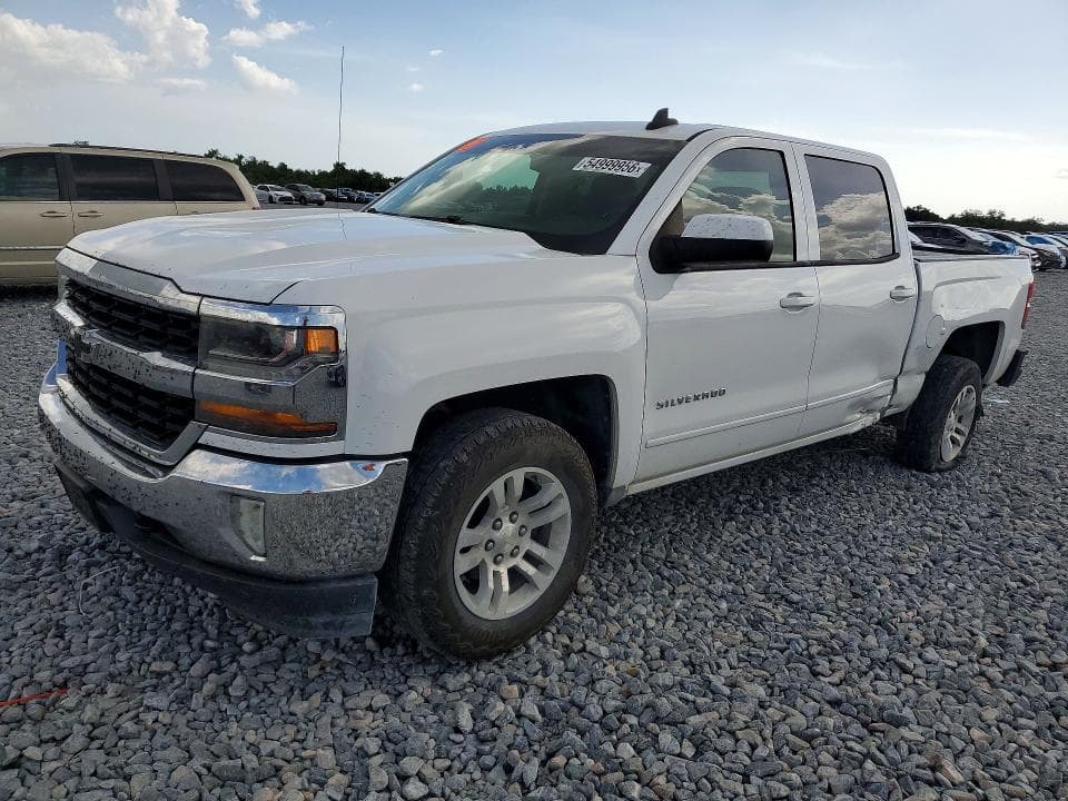 2017 Chevrolet Silverado K1500 LT